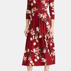 Ralph Lauren 3/4 Sleeve Wrap Dress